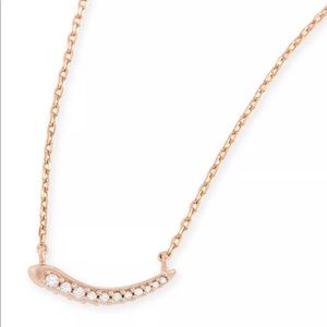 Kendra Scott Whitlee Necklace in Rose Gold Plated